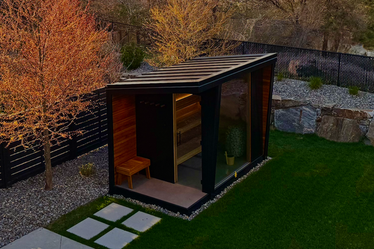 Spring Is Here—And So Is Outdoor Sauna Season