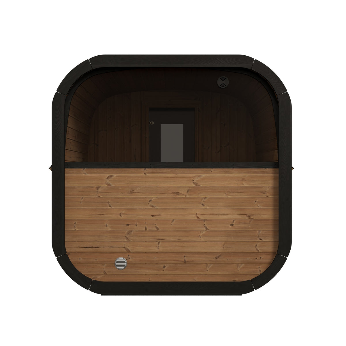 SaunaLife Model CL12GCP, 8 Person Cube Sauna Suite, view 9