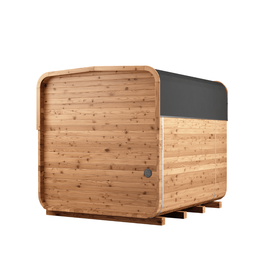 Natural Square Sauna #41 | 6 Person (No Window)