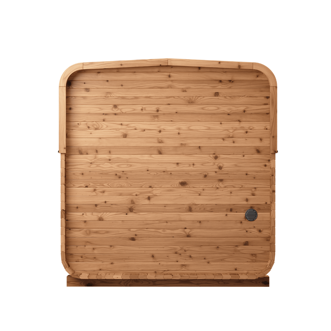 Natural Square Sauna #41 | 6 Person (No Window)