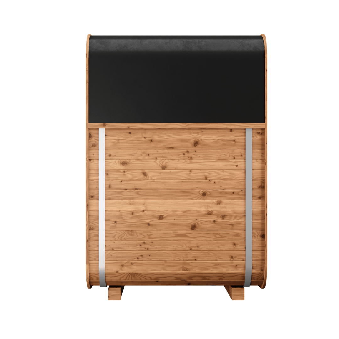 Natural Square Sauna #45 | 2 Person Sauna