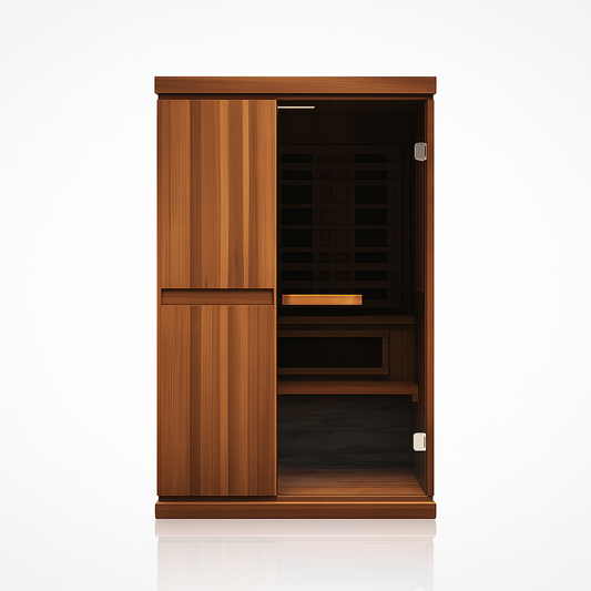 FD-4 Trinity Infrared + Steam Sauna