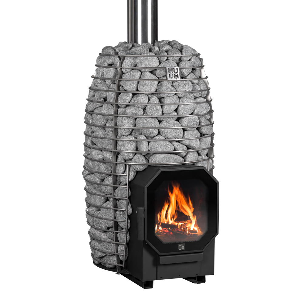 HUUM HIVE Flow Mini Sauna Stove 5