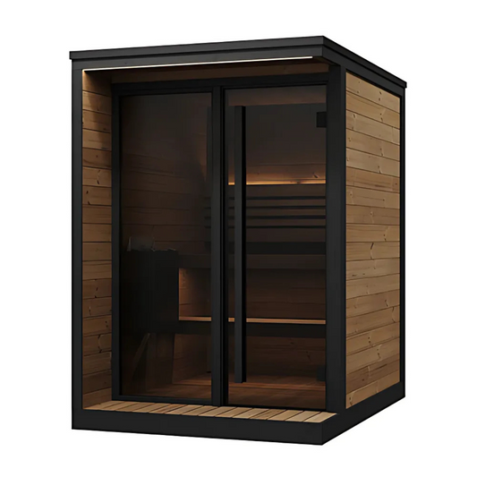 Garden Series Model GL4 | 4 Person Outdoor Sauna