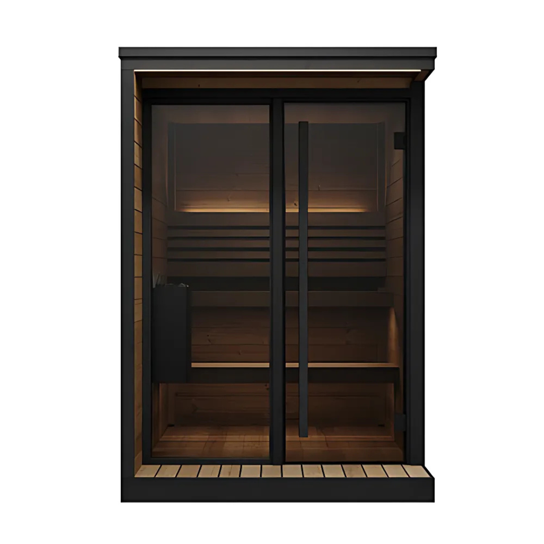 Garden Series Model GL4 | 4 Person Outdoor Sauna