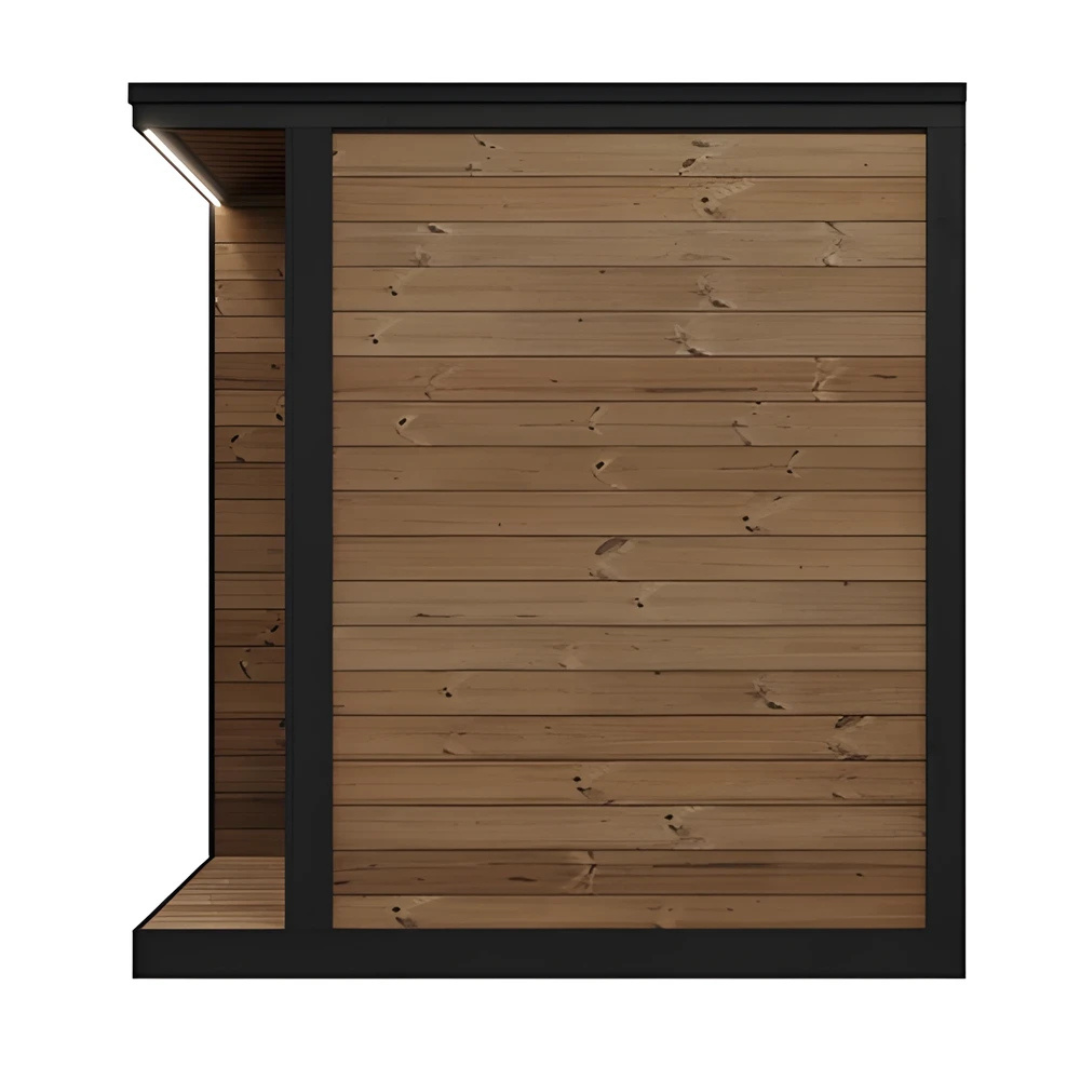 Garden Series Model GL4 | 4 Person Outdoor Sauna