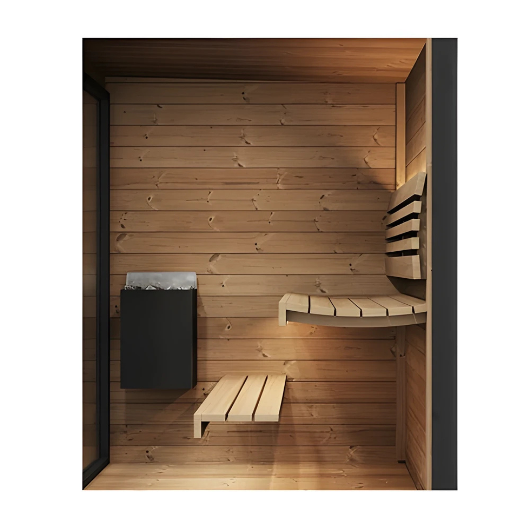 Garden Series Model GL4 | 4 Person Outdoor Sauna