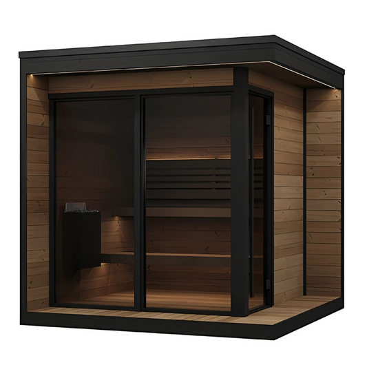Garden Series Model GL6 | 6 Person Outdoor Sauna
