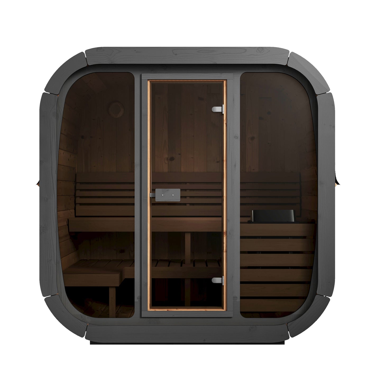 Cube-Series Model CL5G | 4 Person Cube Sauna