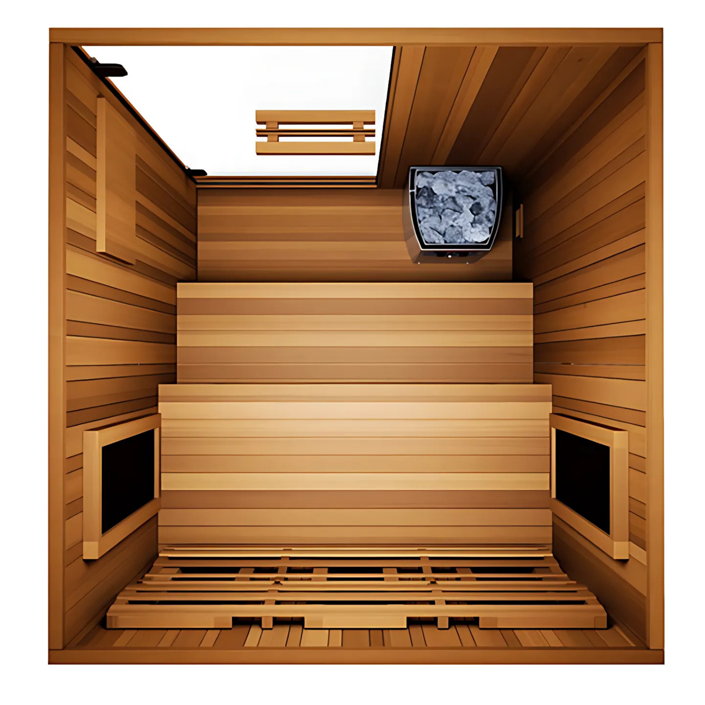 FD-4 Trinity Infrared + Steam Sauna