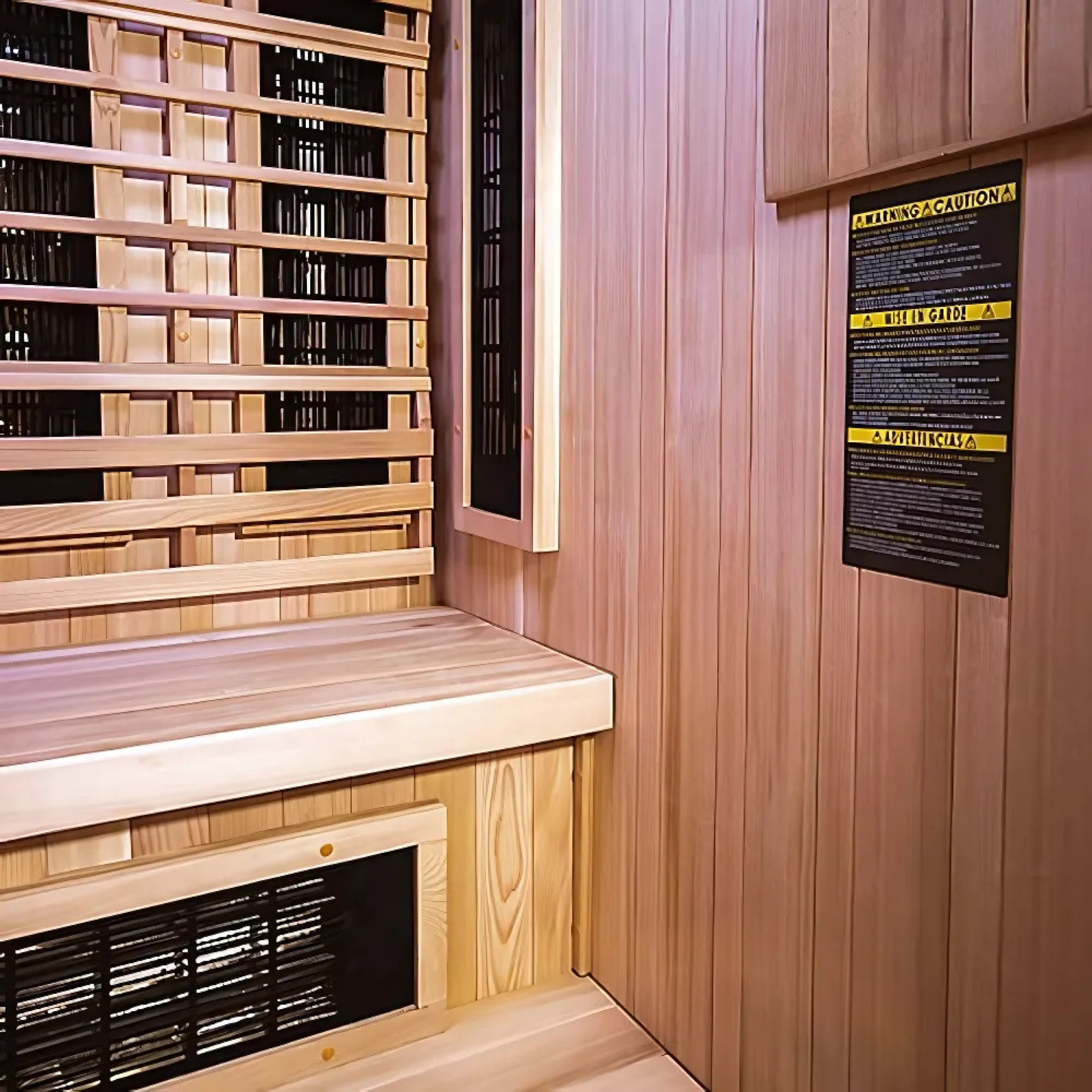FD-4 Trinity Infrared + Steam Sauna