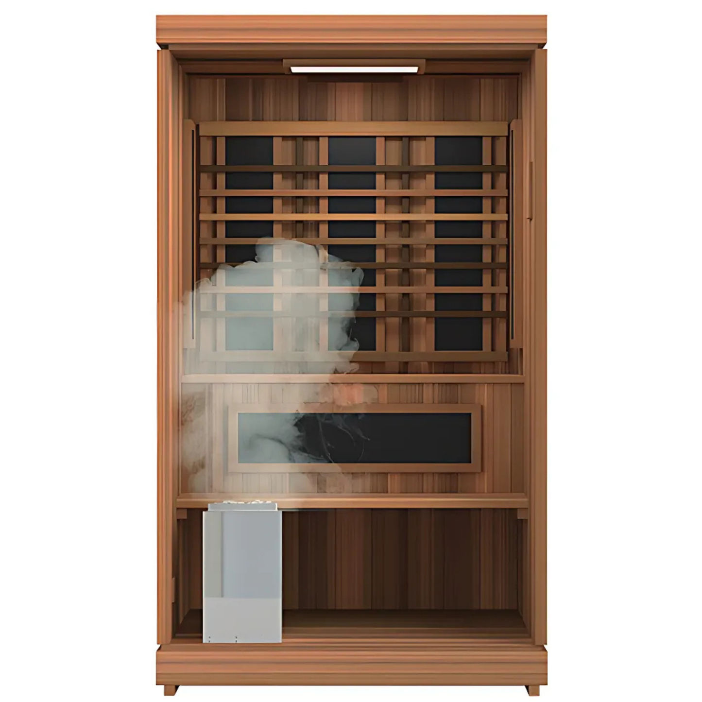 FD-4 Trinity Infrared + Steam Sauna