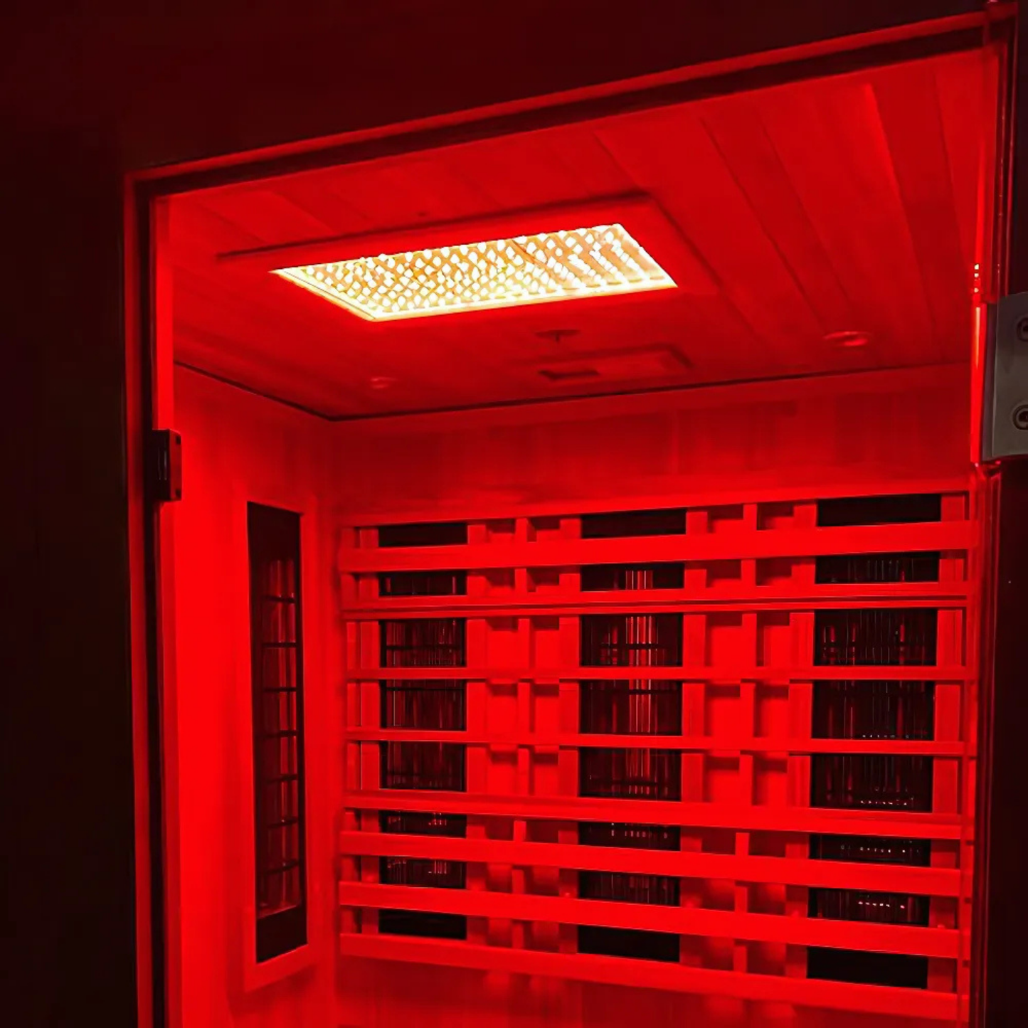FD-4 Trinity Infrared + Steam Sauna