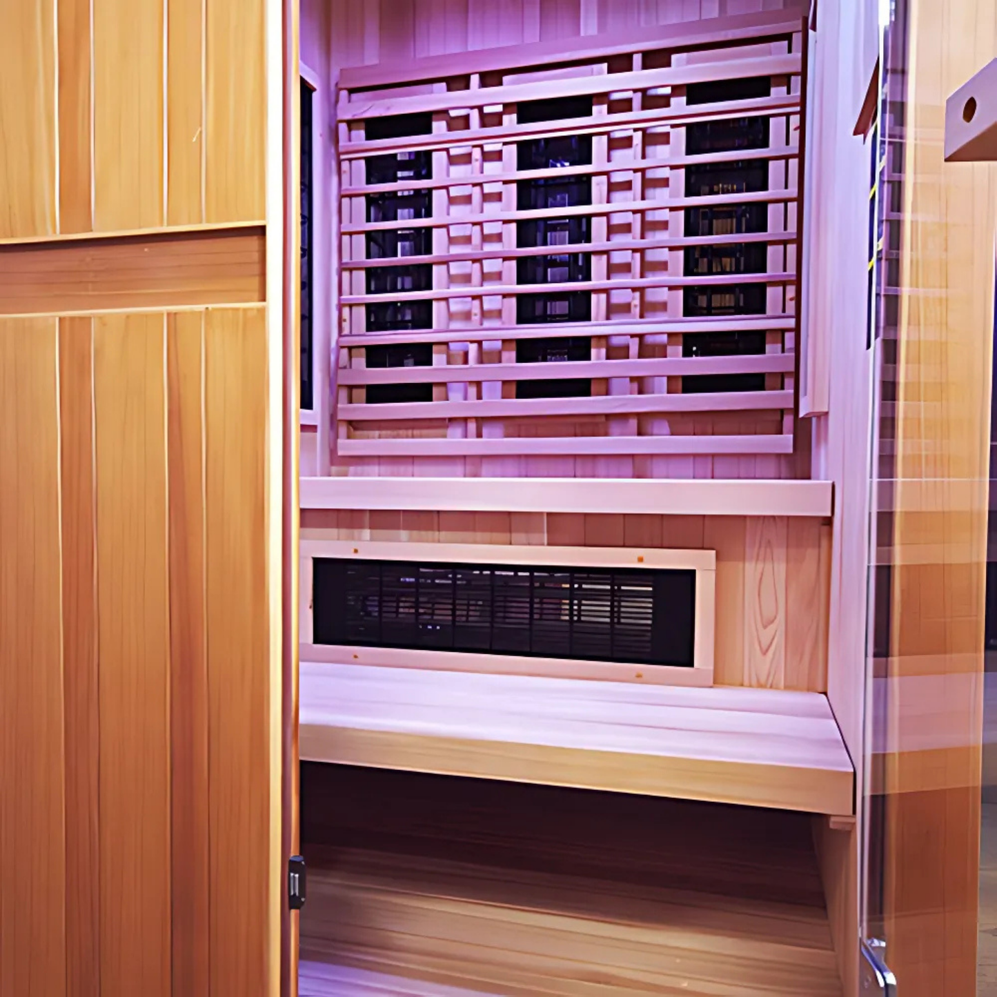 FD-4 Trinity Infrared + Steam Sauna