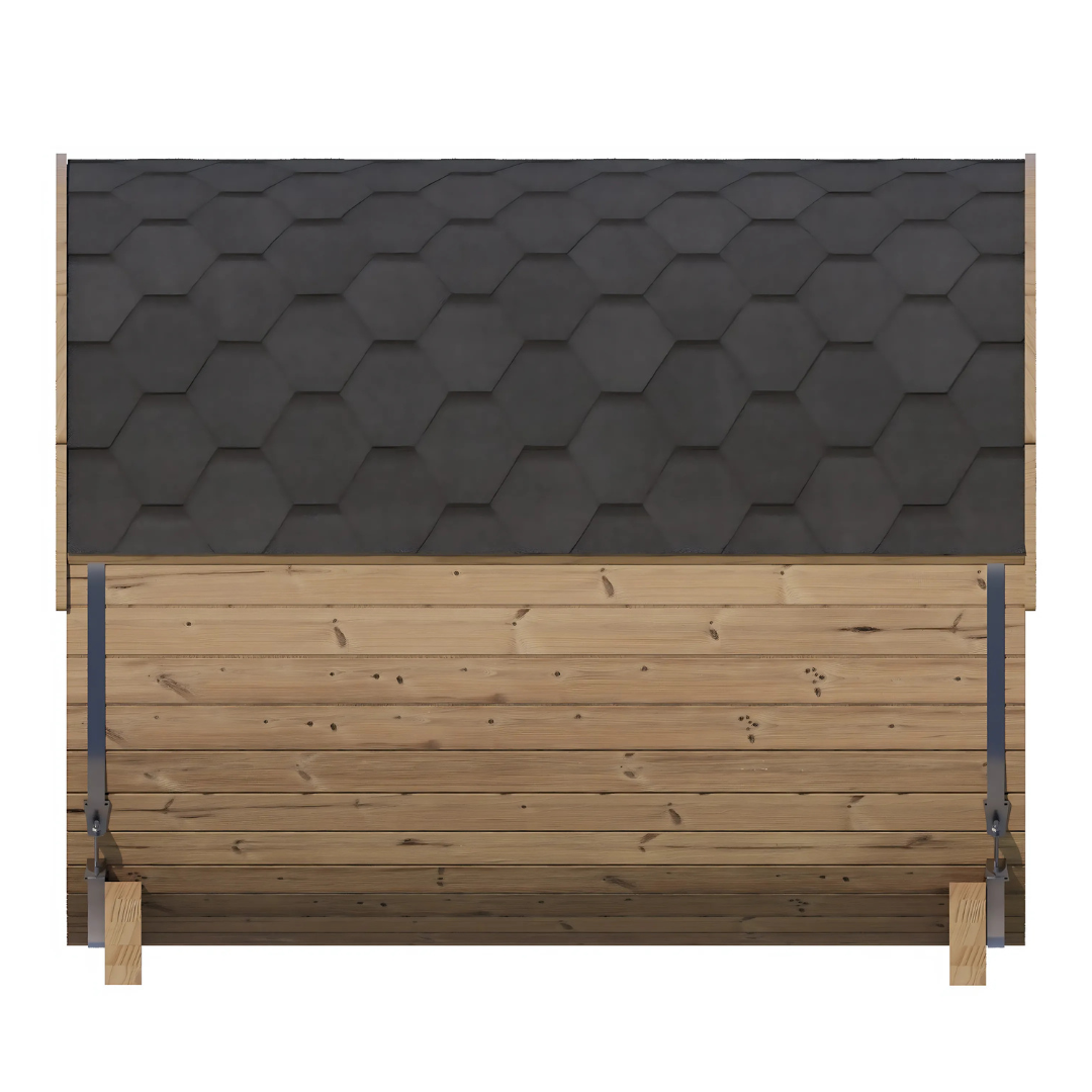 Ergo-Series Model E8G | 6 Person Barrel Sauna