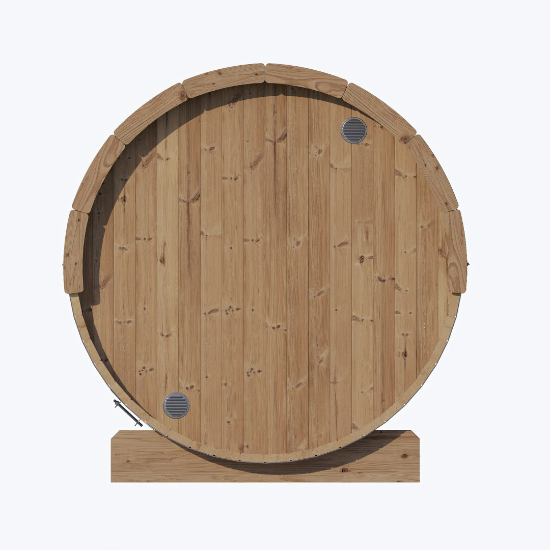 Ergo-Series Model E8G | 6 Person Barrel Sauna