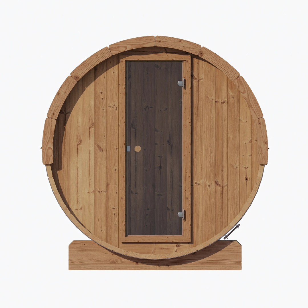 Ergo-Series Model E6 | 3 Person Barrel Sauna