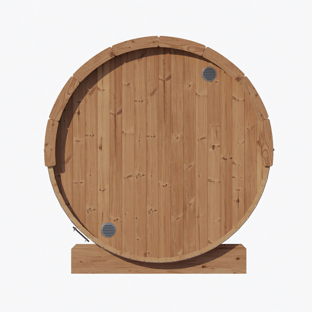 Ergo-Series Model E6 | 3 Person Barrel Sauna