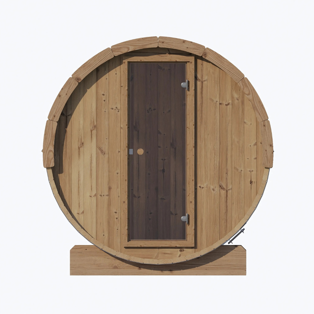 Ergo-Series Model E8 | 6 Person Barrel Sauna