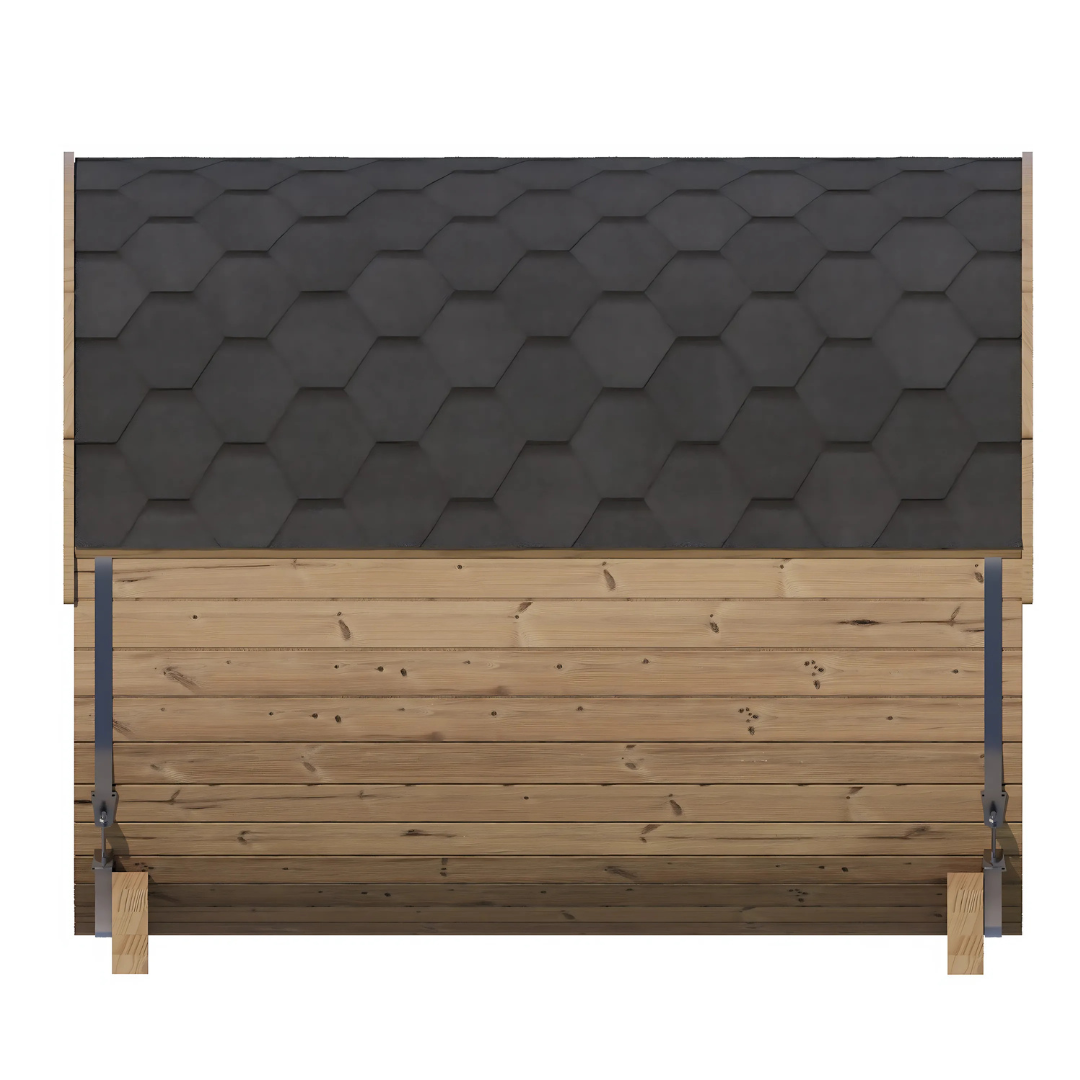 Ergo-Series Model E8 | 6 Person Barrel Sauna