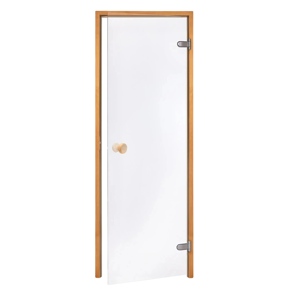 Homecraft alder frame sauna door with clear glass