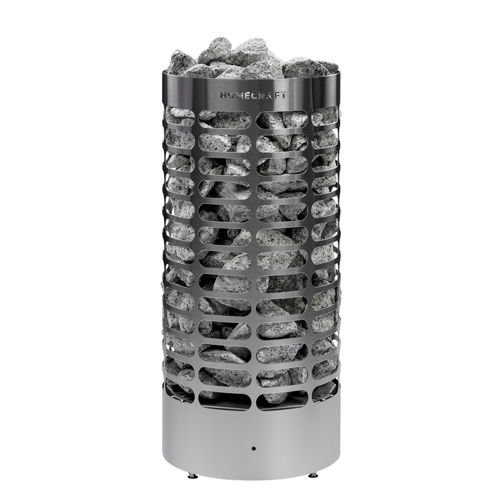 Homecraft Apex Mini sauna heater with stones