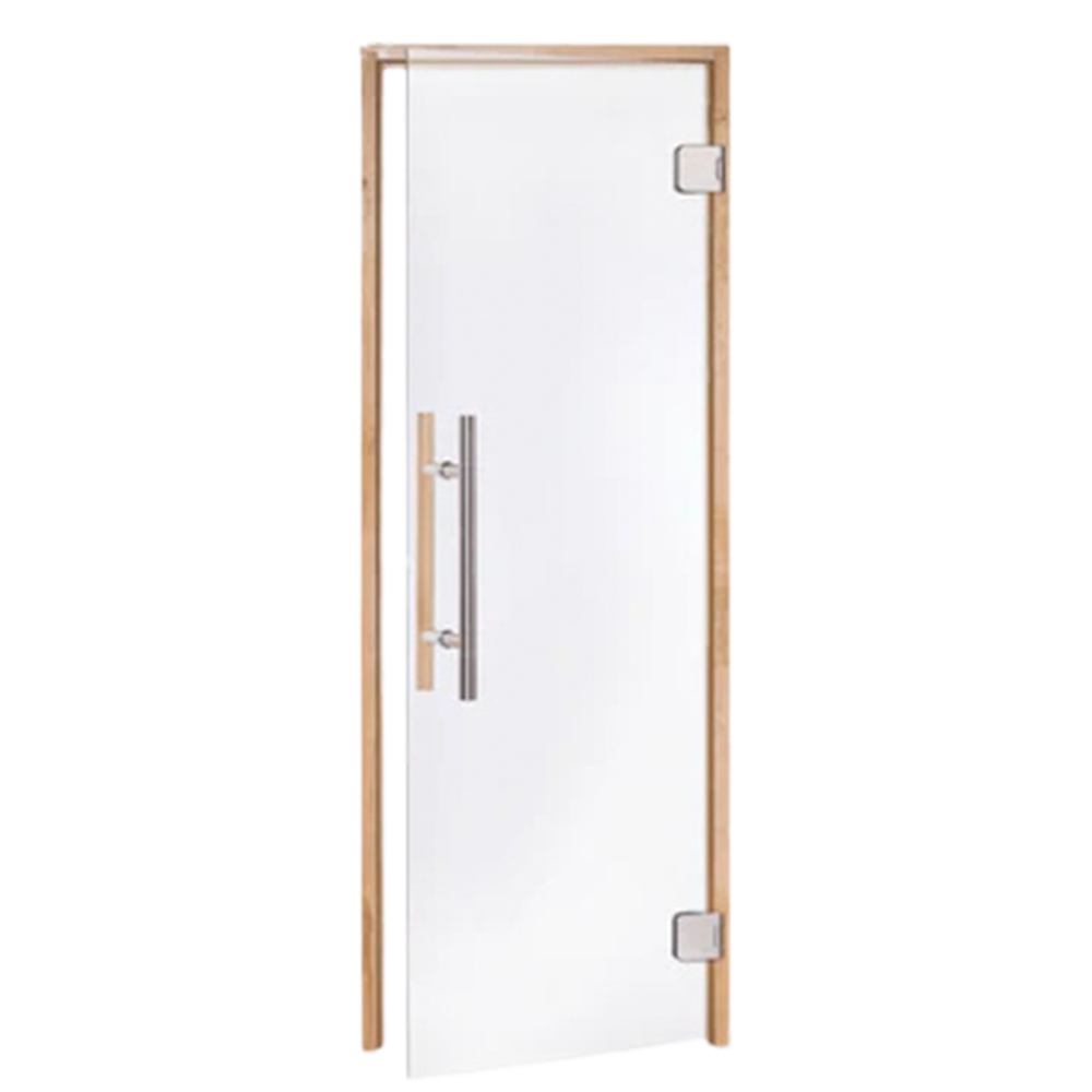 Homecraft full glass sauna door with cedar frame