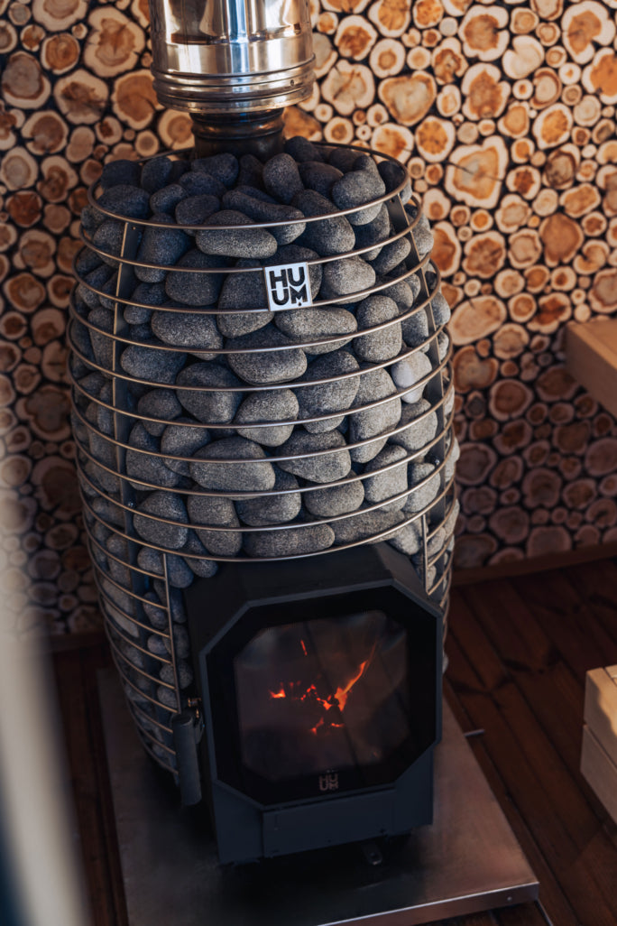 HUUM HIVE Flow Mini Sauna Stove 2