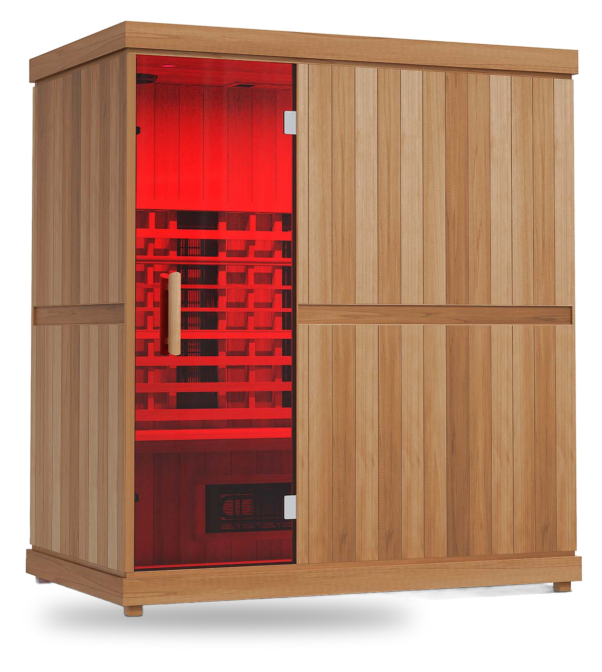 FD-3 | 4-Person Full-Spectrum Infrared Sauna