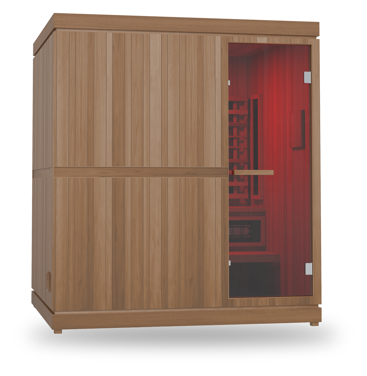 FD-5 Trinity XL | 4-Person Infrared + Steam Sauna
