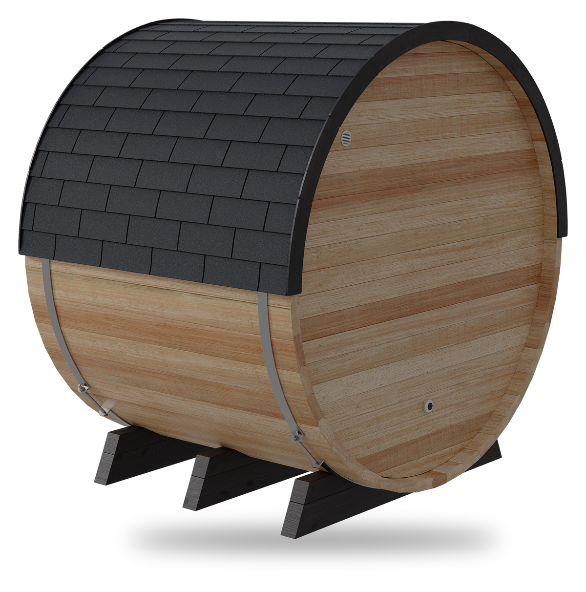 FD-7 | Combination Barrel Sauna (Infrared + Steam)