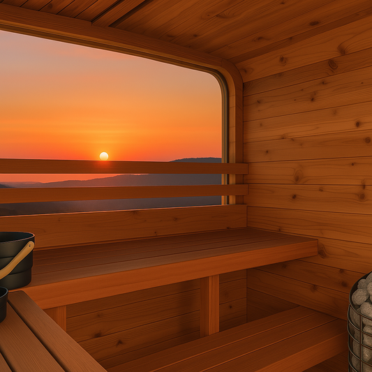 How a Sauna Became the Most Important Room in My Home