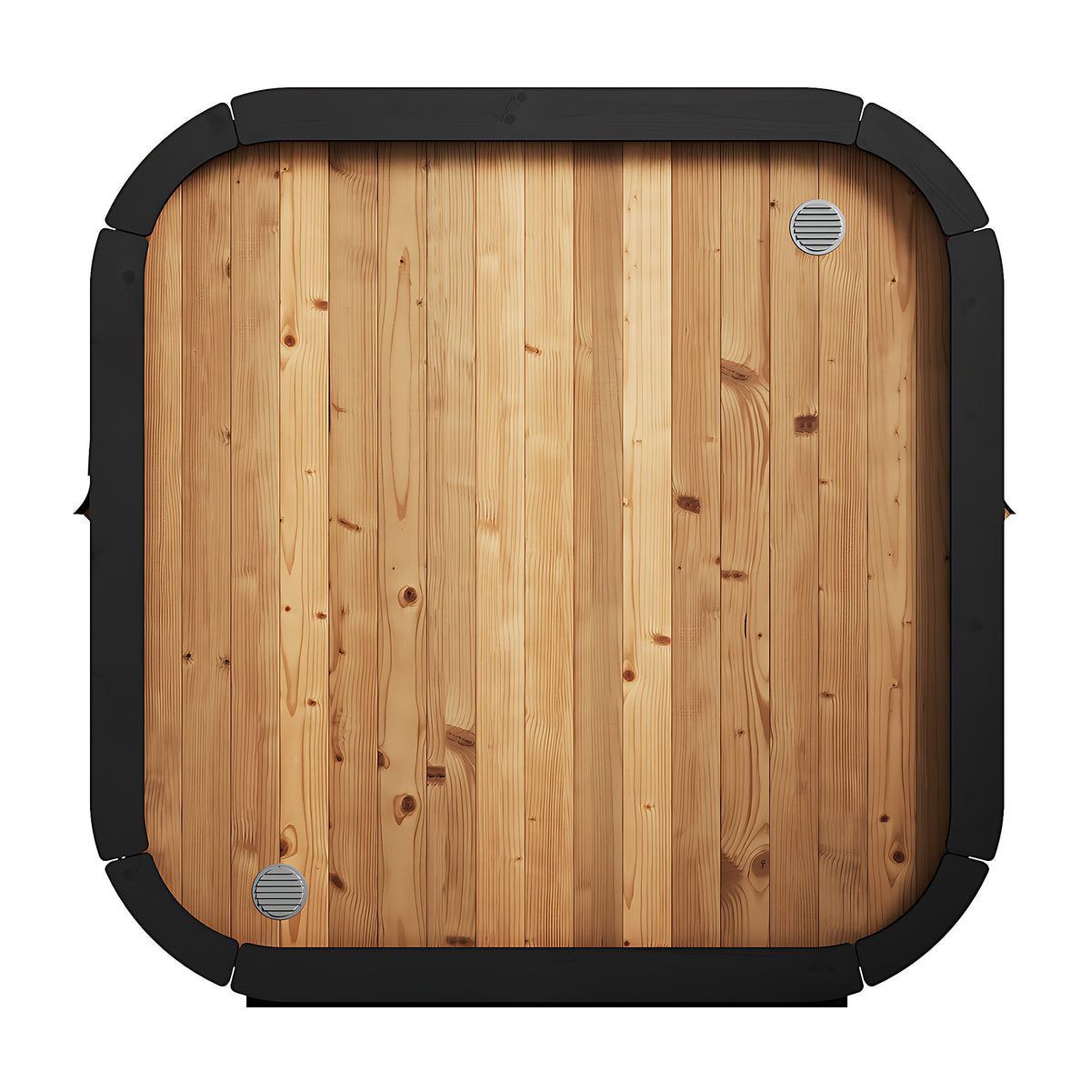 SaunaLife Model CL4G, 3 Person Cube Sauna, view 4