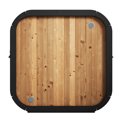 SaunaLife Model CL4G, 3 Person Cube Sauna, view 4