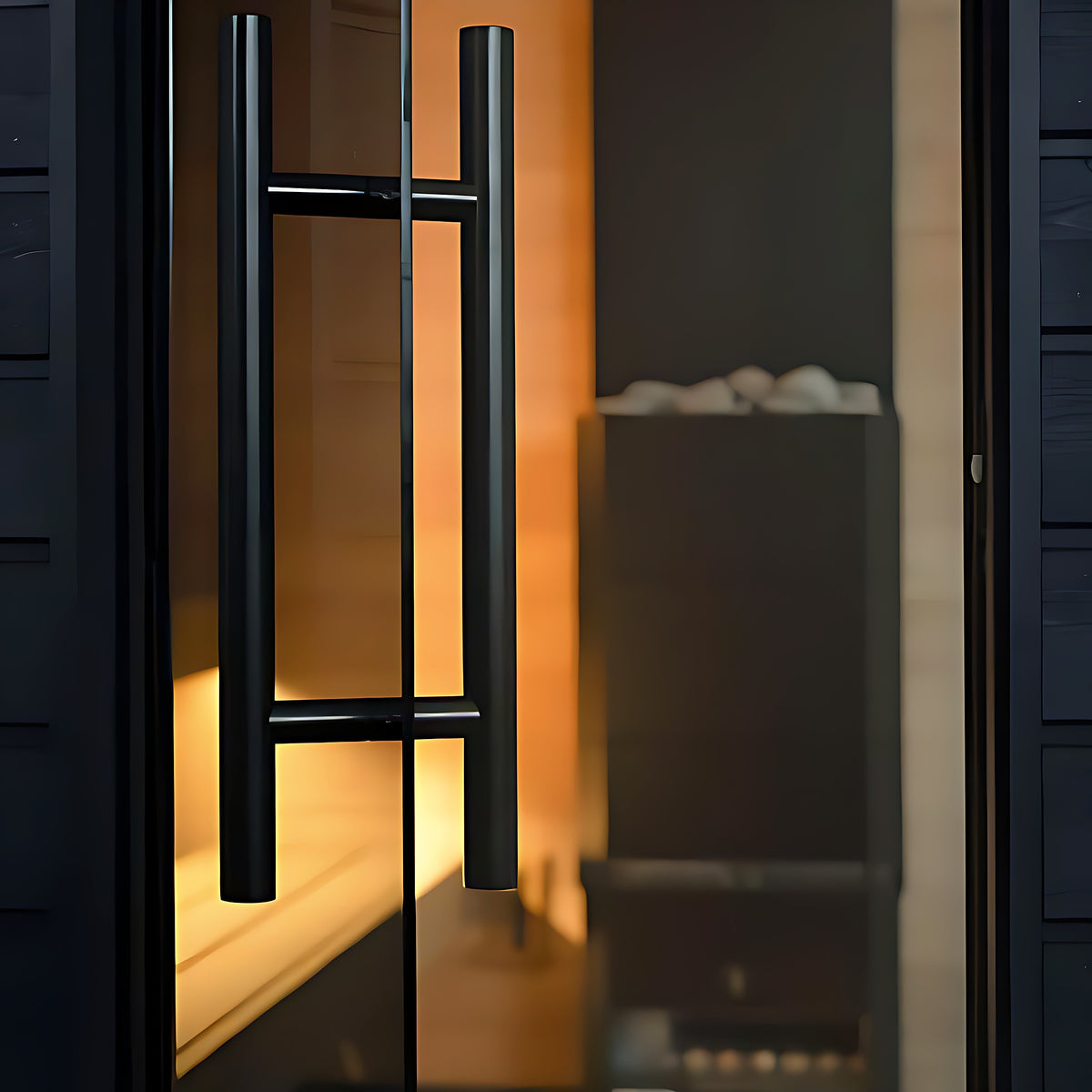 SaunaLife Model G6, 5 Person Outdoor Sauna, view 6