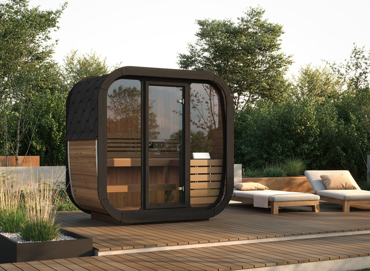 SaunaLife Model CL4G, 3 Person Cube Sauna, view 7