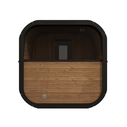 SaunaLife Model CL12GCP, 8 Person Cube Sauna Suite, view 9