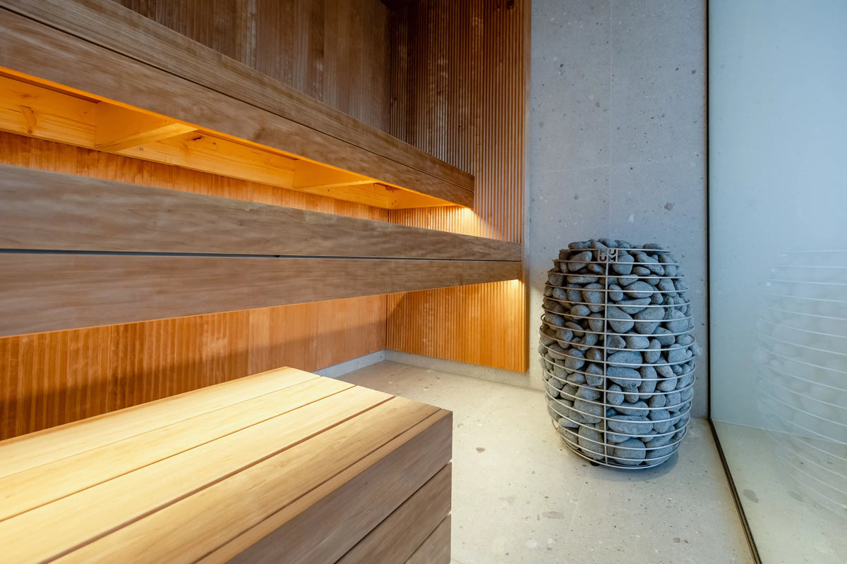 Custom Sauna Process – Inland Luxury Sauna