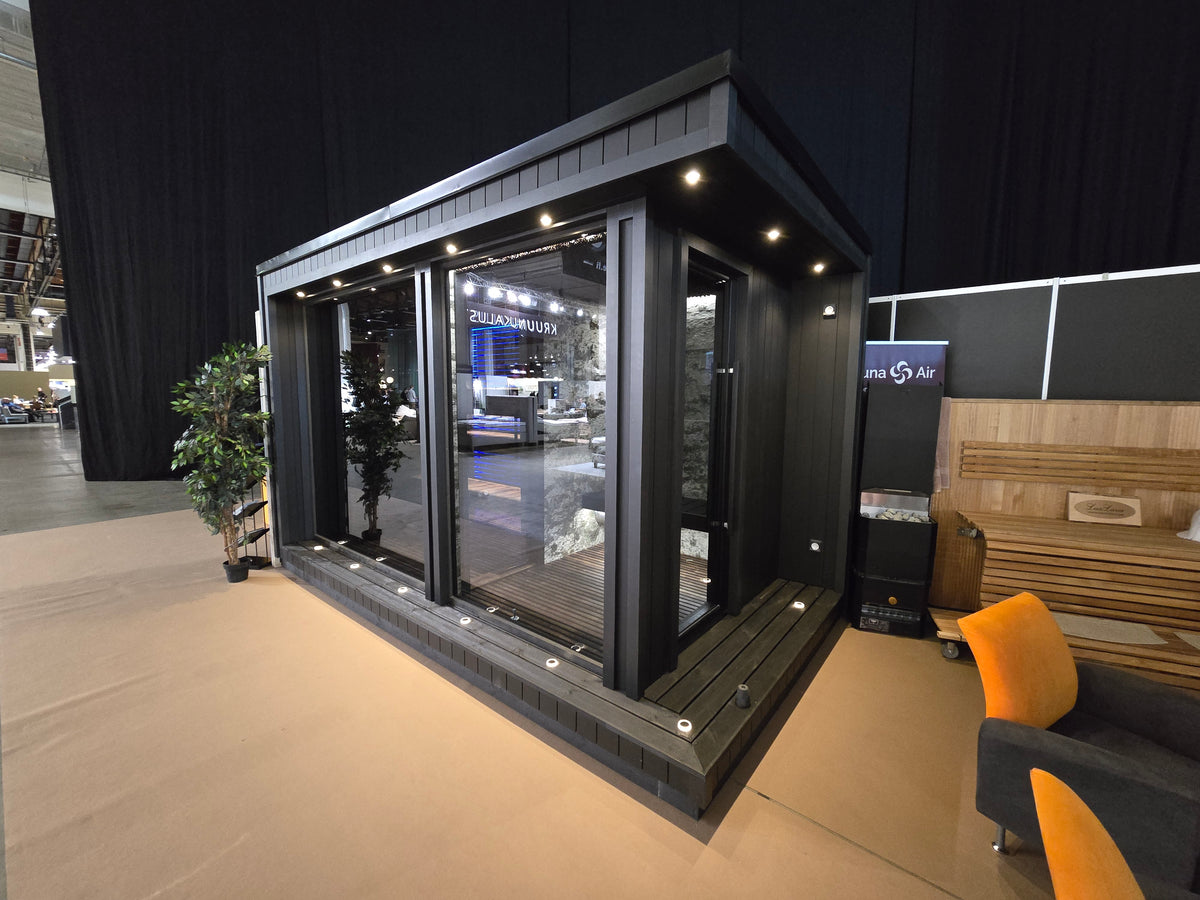 Outdoor custom sauna