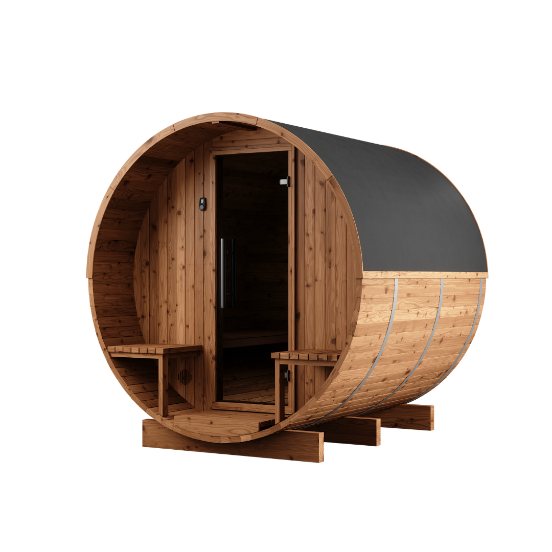 Natural Barrel Sauna 60 | 4 Person