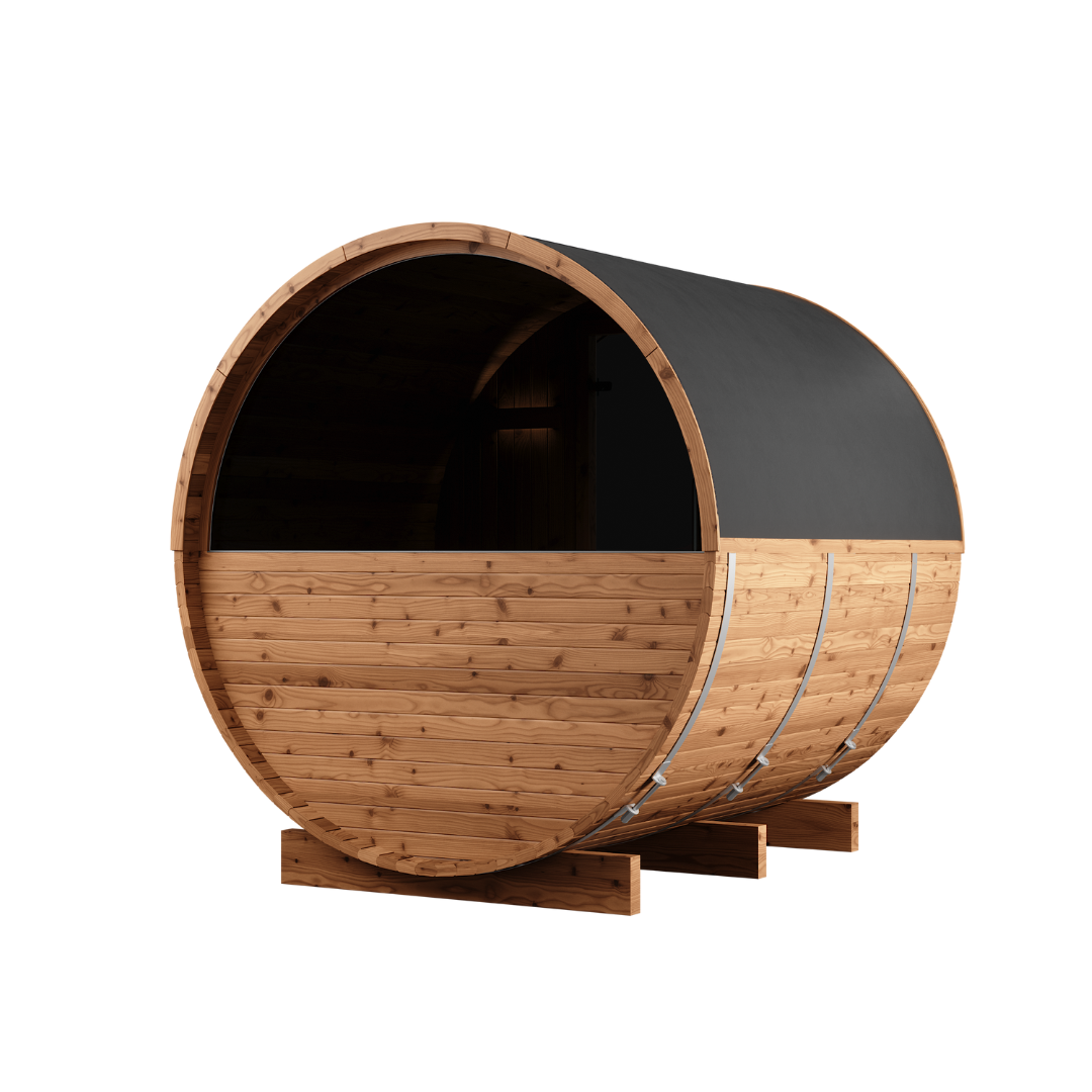 Natural Barrel Sauna 60 | 4 Person