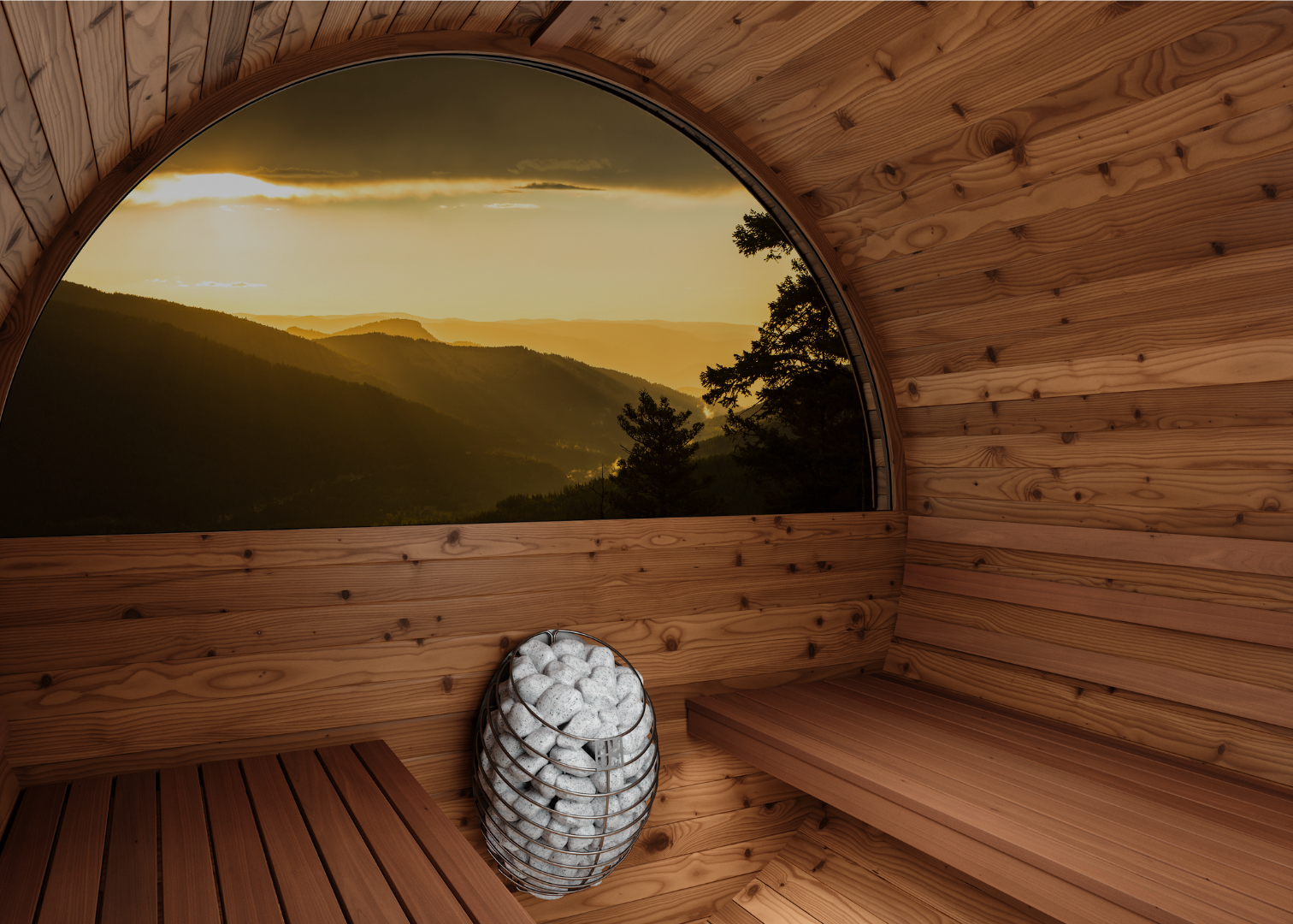 Premium Barrel Saunas for sale