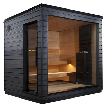 Garden Series Model G6 | 5 Person Outdoor Sauna