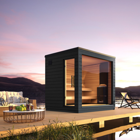 Garden Series Model G6 | 5 Person Outdoor Sauna