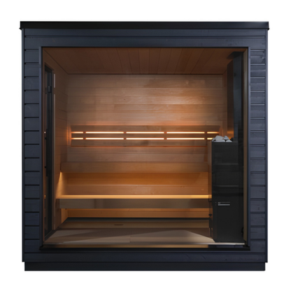 Garden Series Model G6 | 5 Person Outdoor Sauna