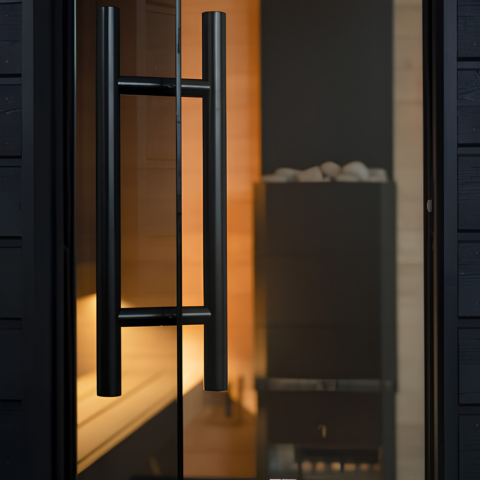 Garden Series Model G6 | 5 Person Outdoor Sauna