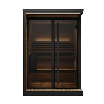 Garden Series Model GL4 | 4 Person Outdoor Sauna