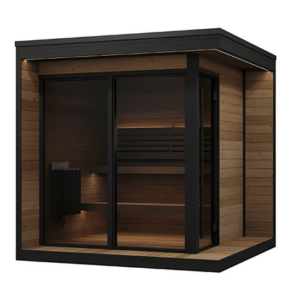 Garden Series Model GL6 | 6 Person Outdoor Sauna