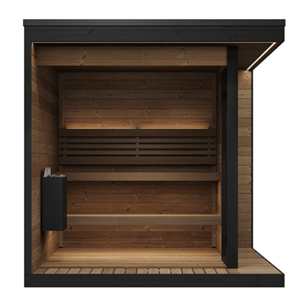 Garden Series Model GL6 | 6 Person Outdoor Sauna
