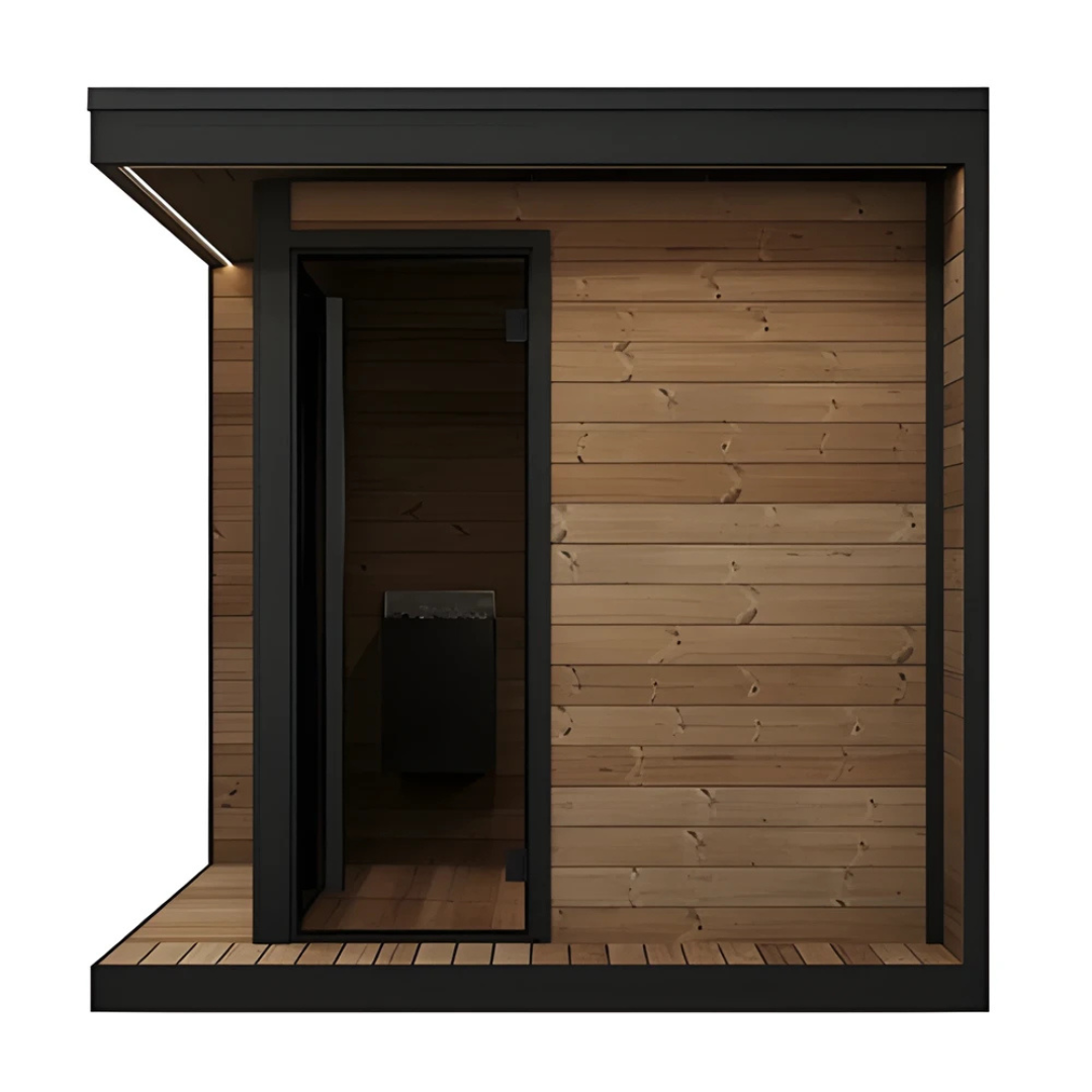 Garden Series Model GL6 | 6 Person Outdoor Sauna